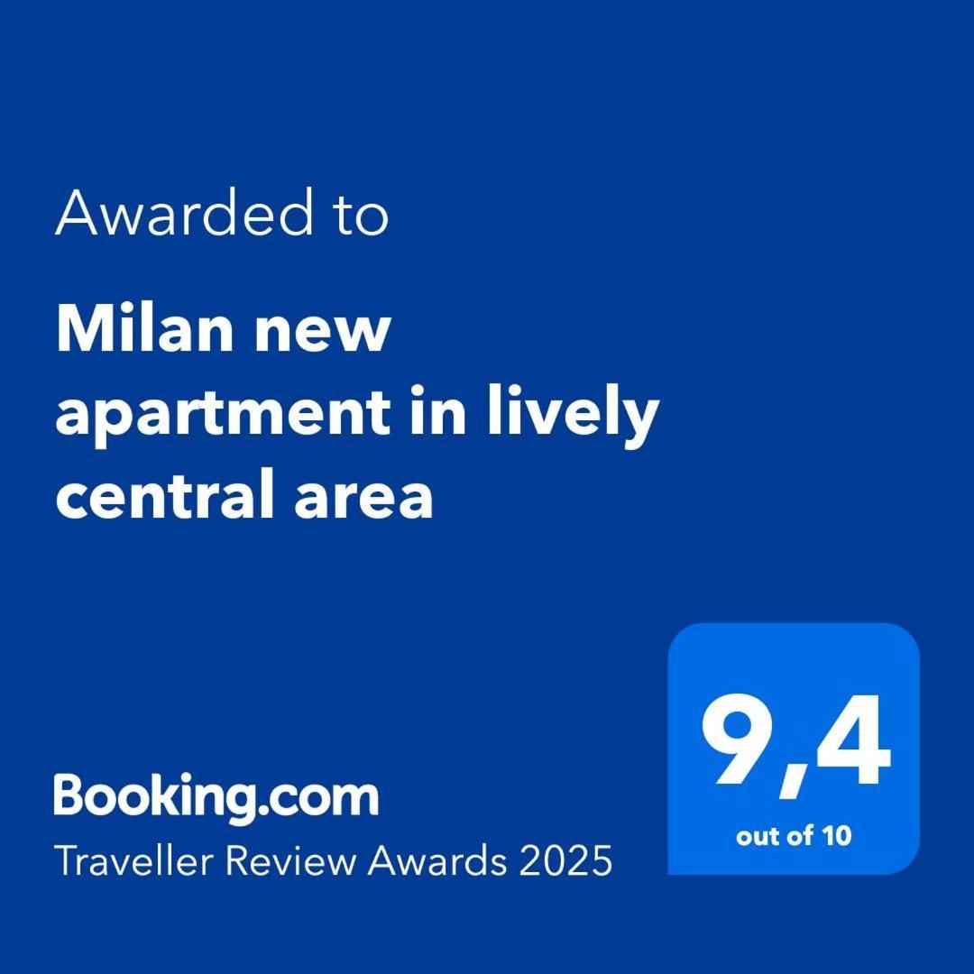 Milan New Apartment In Lively Central Area エクステリア 写真